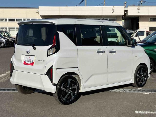 ムーヴＲＳターボエンジン　両側電動スライドドア　１５インチアルミホイール　ＬＥＤヘッド＆フォグランプ　バックカメラ　スマートキー　電動駐車ブレーキ　オート格納ドアミラー　自動追従クルコン　衝突被害軽減ブレーキ（千葉県）の中古車