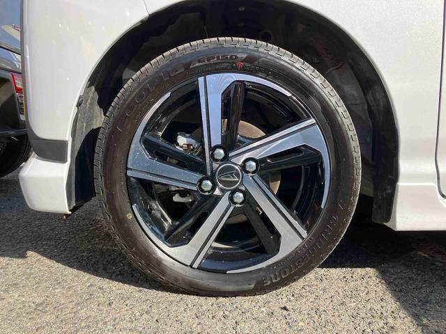 ムーヴＲＳターボエンジン　両側電動スライドドア　１５インチアルミホイール　ＬＥＤヘッド＆フォグランプ　バックカメラ　スマートキー　電動駐車ブレーキ　オート格納ドアミラー　自動追従クルコン　衝突被害軽減ブレーキ（千葉県）の中古車