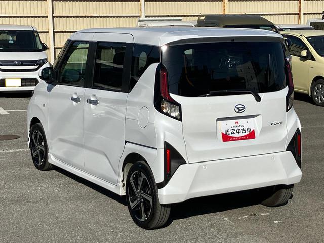 ムーヴＲＳターボエンジン　両側電動スライドドア　１５インチアルミホイール　ＬＥＤヘッド＆フォグランプ　バックカメラ　スマートキー　電動駐車ブレーキ　オート格納ドアミラー　自動追従クルコン　衝突被害軽減ブレーキ（千葉県）の中古車