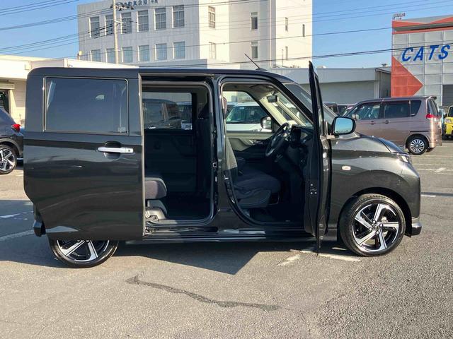 ムーヴRS両側電動スライドドア バックカメラ 全車速追従クルコン ターボ LEDヘッドライト オートライト オートハイビーム ADB スマアシ 前後コーナーセンサー 電動駐車ブレーキ キーフリー アルミホイール(千葉県)の中古車