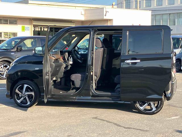 ムーヴRS両側電動スライドドア バックカメラ 全車速追従クルコン ターボ LEDヘッドライト オートライト オートハイビーム ADB スマアシ 前後コーナーセンサー 電動駐車ブレーキ キーフリー アルミホイール(千葉県)の中古車