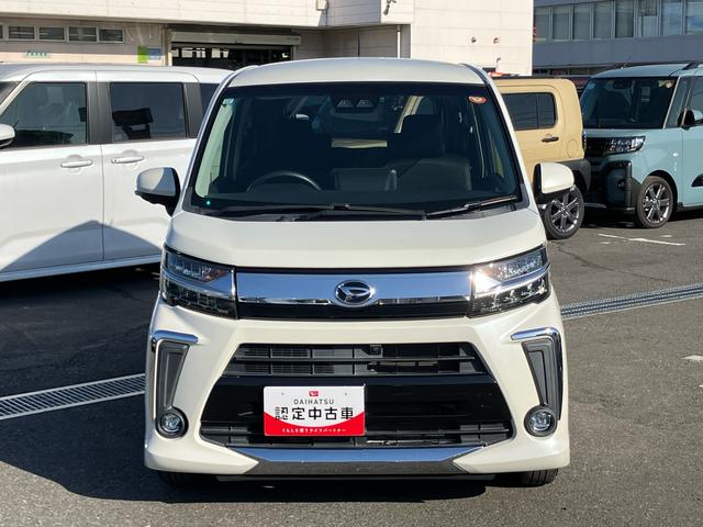 ムーヴカスタム Xリミテッド SAIII8型ナビ/TV/BT/USB/DVD 全周囲カメラ ETC ドラレコ 運転席シートヒーター トップシェイドガラス LEDヘッドランプ オートライト オートハイビーム ステリモ アルミ キーフリー(千葉県)の中古車