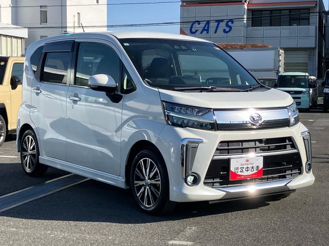 ムーヴカスタム Xリミテッド SAIII8型ナビ/TV/BT/USB/DVD 全周囲カメラ ETC ドラレコ 運転席シートヒーター トップシェイドガラス LEDヘッドランプ オートライト オートハイビーム ステリモ アルミ キーフリー(千葉県)の中古車