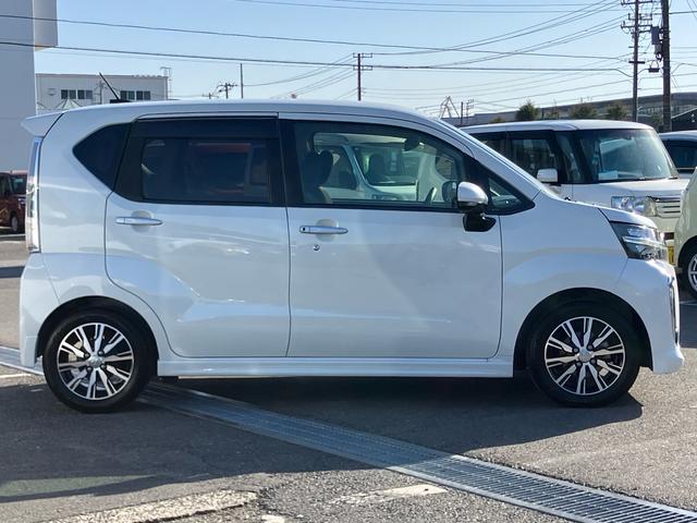 ムーヴカスタム Xリミテッド SAIII8型ナビ/TV/BT/USB/DVD 全周囲カメラ ETC ドラレコ 運転席シートヒーター トップシェイドガラス LEDヘッドランプ オートライト オートハイビーム ステリモ アルミ キーフリー(千葉県)の中古車