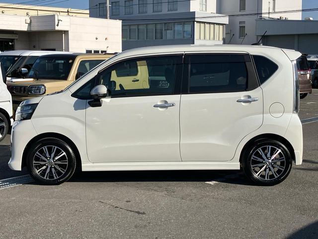 ムーヴカスタム Xリミテッド SAIII8型ナビ/TV/BT/USB/DVD 全周囲カメラ ETC ドラレコ 運転席シートヒーター トップシェイドガラス LEDヘッドランプ オートライト オートハイビーム ステリモ アルミ キーフリー(千葉県)の中古車