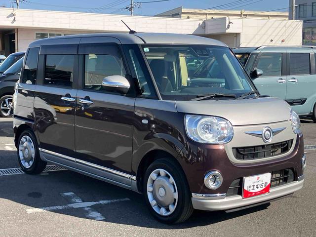 ムーヴキャンバスGブラックインテリアVS SAIIIナビ/TV/DVD/BT/USB 全周囲カメラ 前後ドラレコ ETC 運転席シートヒーター LEDヘッドライト オートライト オートハイビーム スマアシ フロントガラスディアイサー 両側電動スライド(千葉県)の中古車