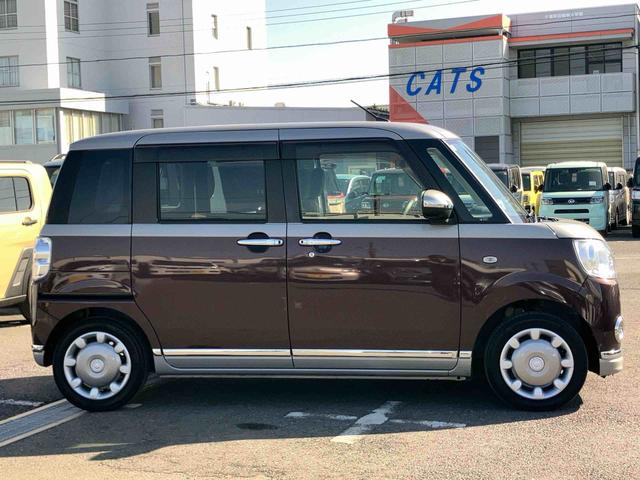 ムーヴキャンバスGブラックインテリアVS SAIIIナビ/TV/DVD/BT/USB 全周囲カメラ 前後ドラレコ ETC 運転席シートヒーター LEDヘッドライト オートライト オートハイビーム スマアシ フロントガラスディアイサー 両側電動スライド(千葉県)の中古車