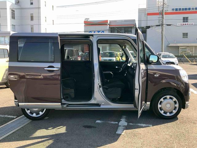 ムーヴキャンバスGブラックインテリアVS SAIIIナビ/TV/DVD/BT/USB 全周囲カメラ 前後ドラレコ ETC 運転席シートヒーター LEDヘッドライト オートライト オートハイビーム スマアシ フロントガラスディアイサー 両側電動スライド(千葉県)の中古車