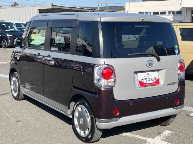 ムーヴキャンバスGブラックインテリアVS SAIIIナビ/TV/DVD/BT/USB 全周囲カメラ 前後ドラレコ ETC 運転席シートヒーター LEDヘッドライト オートライト オートハイビーム スマアシ フロントガラスディアイサー 両側電動スライド(千葉県)の中古車