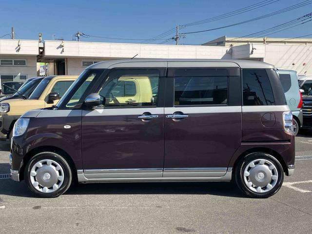 ムーヴキャンバスGブラックインテリアVS SAIIIナビ/TV/DVD/BT/USB 全周囲カメラ 前後ドラレコ ETC 運転席シートヒーター LEDヘッドライト オートライト オートハイビーム スマアシ フロントガラスディアイサー 両側電動スライド(千葉県)の中古車