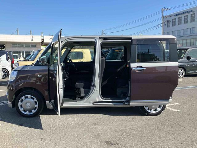 ムーヴキャンバスGブラックインテリアVS SAIIIナビ/TV/DVD/BT/USB 全周囲カメラ 前後ドラレコ ETC 運転席シートヒーター LEDヘッドライト オートライト オートハイビーム スマアシ フロントガラスディアイサー 両側電動スライド(千葉県)の中古車