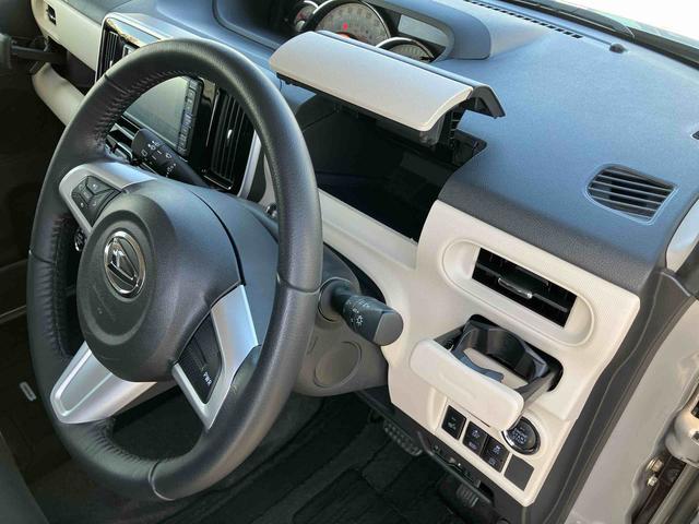 ムーヴキャンバスGブラックインテリアVS SAIIIナビ/TV/DVD/BT/USB 全周囲カメラ 前後ドラレコ ETC 運転席シートヒーター LEDヘッドライト オートライト オートハイビーム スマアシ フロントガラスディアイサー 両側電動スライド(千葉県)の中古車