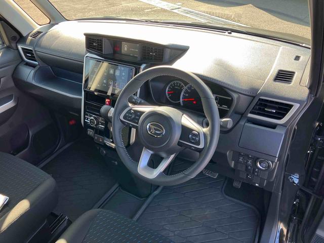 トールカスタムG9型ディスプレイオーディオ/TV/BT/USB Bカメラ 全車速追従クルコン LEDヘッドライト オートライト スマアシ 前後コーナーセンサー 電動駐車ブレーキ キーフリー 革巻きステアリング アルミ(千葉県)の中古車