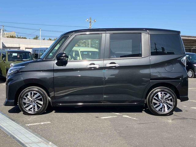 トールカスタムG9型ディスプレイオーディオ/TV/BT/USB Bカメラ 全車速追従クルコン LEDヘッドライト オートライト スマアシ 前後コーナーセンサー 電動駐車ブレーキ キーフリー 革巻きステアリング アルミ(千葉県)の中古車