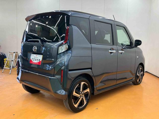 ムーヴＲＳ衝突回避支援システム　横滑り防止装置　アダプティブクルーズコントロール　ホールド機能付き電動パーキングブレーキ　両側電動スライドドア　前後コーナーセンサー　バニティーミラー付き左右サンバイザー（千葉県）の中古車