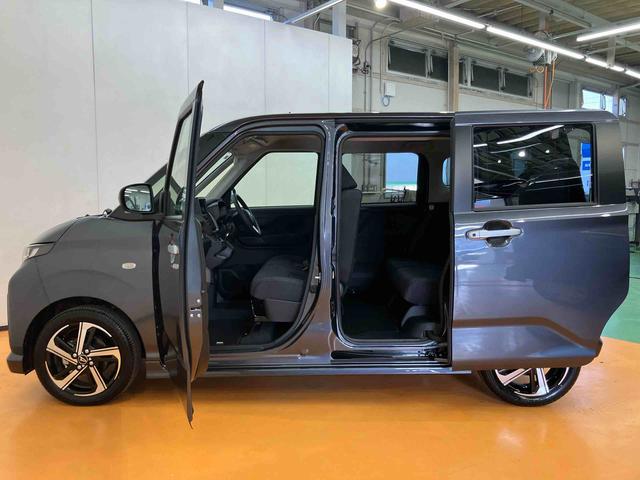 ムーヴＲＳ衝突回避支援システム　横滑り防止装置　アダプティブクルーズコントロール　ホールド機能付き電動パーキングブレーキ　両側電動スライドドア　前後コーナーセンサー　バニティーミラー付き左右サンバイザー（千葉県）の中古車