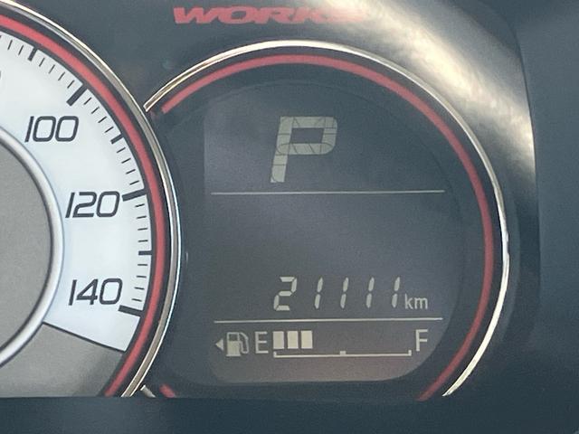 アルトワークスベースグレードターボ レカロシート パドルシフト ナビ/ワンセグ/CD/USB ETC ドラレコ HIDヘッドライト オートライト アルミホイール 革巻ステアリング ステリモ チルト オートエアコン(千葉県)の中古車