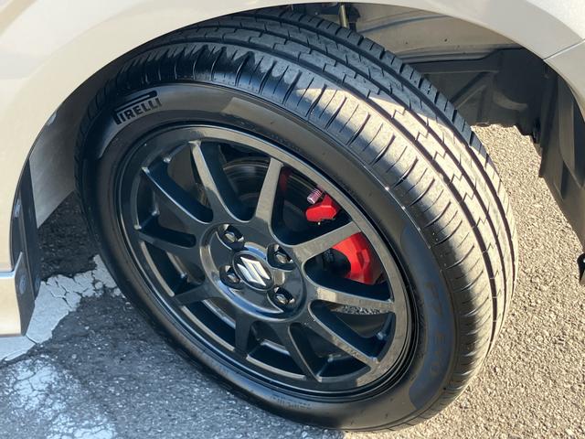 アルトワークスベースグレードターボ レカロシート パドルシフト ナビ/ワンセグ/CD/USB ETC ドラレコ HIDヘッドライト オートライト アルミホイール 革巻ステアリング ステリモ チルト オートエアコン(千葉県)の中古車