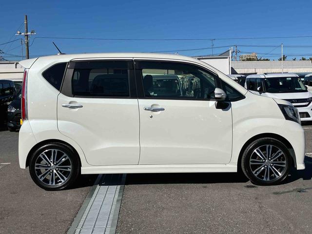 ムーヴカスタム　ＲＳ　ＳＡIIターボ　８型ナビ／ＴＶ／ＢＴ／ＵＳＢ／ＤＶＤ　Ｂカメラ　ＥＴＣ　ドラレコ　ＬＥＤヘッドライト　オートライト　オートハイビーム　トップシェイドガラス　革ステア　ステリモ　キーフリー　盗難防止警報　アルミ（千葉県）の中古車