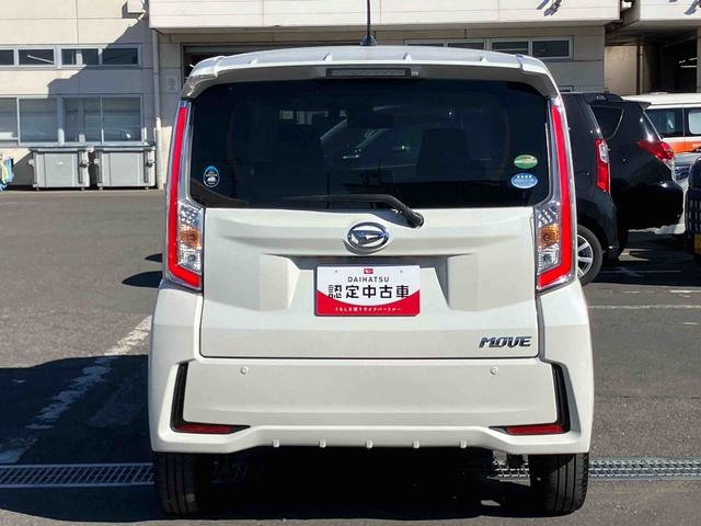 ムーヴカスタム　ＲＳ　ＳＡIIターボ　８型ナビ／ＴＶ／ＢＴ／ＵＳＢ／ＤＶＤ　Ｂカメラ　ＥＴＣ　ドラレコ　ＬＥＤヘッドライト　オートライト　オートハイビーム　トップシェイドガラス　革ステア　ステリモ　キーフリー　盗難防止警報　アルミ（千葉県）の中古車