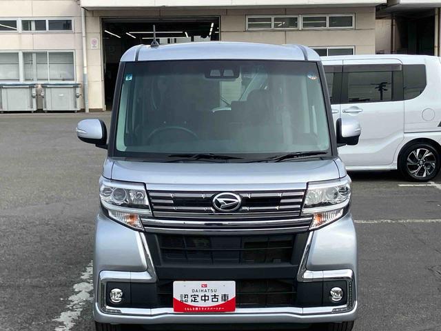 タントカスタムRS トップエディションSAIIIターボ バックカメラ ドラレコ ETC トップシェイドガラス 運転席シートヒーター LEDヘッドライト オートライト スマアシ 両側電動スライドドア 革巻ステアリング キーフリー 盗難防止警報 アルミ(千葉県)の中古車