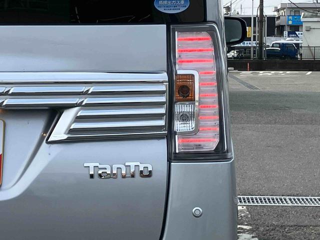 タントカスタムRS トップエディションSAIIIターボ バックカメラ ドラレコ ETC トップシェイドガラス 運転席シートヒーター LEDヘッドライト オートライト スマアシ 両側電動スライドドア 革巻ステアリング キーフリー 盗難防止警報 アルミ(千葉県)の中古車