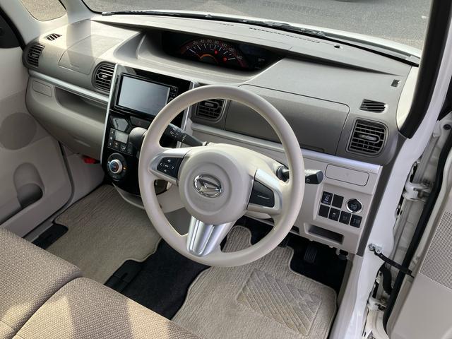 タントＸナビ／ワンセグ／ＣＤ／ＵＳＢ　バックカメラ　横滑り防止装置　左側電動スライドドア　ハロゲンヘッドライト　オートライト　キーフリー　盗難防止警報　オートＡ／Ｃ　ステアリングリモコン　足踏み式駐車ブレーキ（千葉県）の中古車