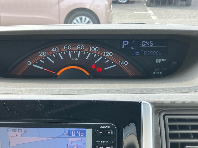 タントＸナビ／ワンセグ／ＣＤ／ＵＳＢ　バックカメラ　横滑り防止装置　左側電動スライドドア　ハロゲンヘッドライト　オートライト　キーフリー　盗難防止警報　オートＡ／Ｃ　ステアリングリモコン　足踏み式駐車ブレーキ（千葉県）の中古車