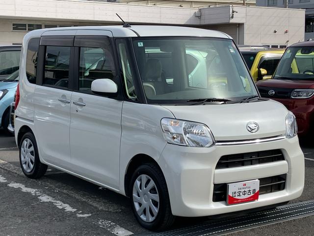 タントＸナビ／ワンセグ／ＣＤ／ＵＳＢ　バックカメラ　横滑り防止装置　左側電動スライドドア　ハロゲンヘッドライト　オートライト　キーフリー　盗難防止警報　オートＡ／Ｃ　ステアリングリモコン　足踏み式駐車ブレーキ（千葉県）の中古車
