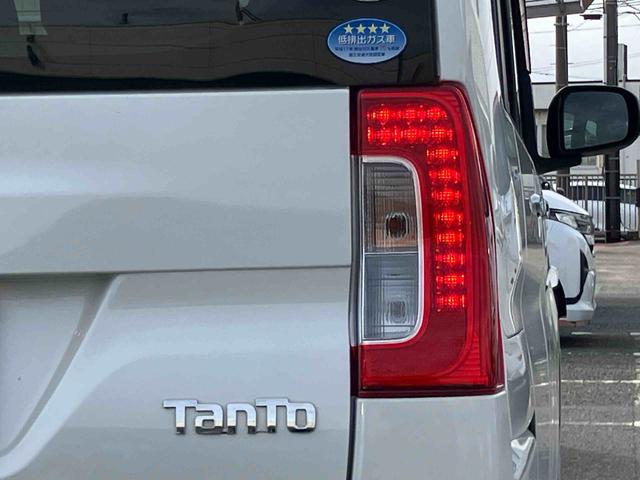 タントＸナビ／ワンセグ／ＣＤ／ＵＳＢ　バックカメラ　横滑り防止装置　左側電動スライドドア　ハロゲンヘッドライト　オートライト　キーフリー　盗難防止警報　オートＡ／Ｃ　ステアリングリモコン　足踏み式駐車ブレーキ（千葉県）の中古車