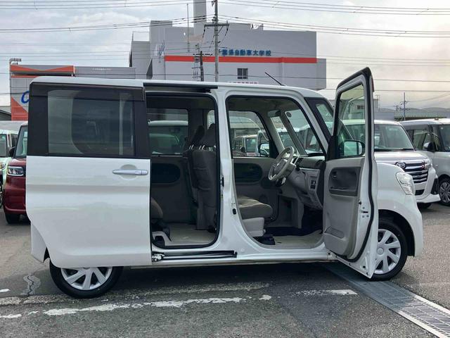 タントＸナビ／ワンセグ／ＣＤ／ＵＳＢ　バックカメラ　横滑り防止装置　左側電動スライドドア　ハロゲンヘッドライト　オートライト　キーフリー　盗難防止警報　オートＡ／Ｃ　ステアリングリモコン　足踏み式駐車ブレーキ（千葉県）の中古車