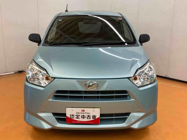 ミライースLCDラジオチューナー AUX接続 オートライト キーレスエントリー 横滑り防止装置 アイドリングストップ マニュアルレベリング機能付ハロゲンヘッドライト ショッピングフック ラバーマット(千葉県)の中古車