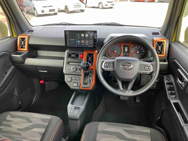 タフトＧターボ９型ＤＰオーディオ／ＢＴ／ＴＶ／バックカメラ／ステアスイッチ　前後ドラレコ　ＥＴＣ　ガラスルーフ　ルーフレール　１５インチアルミ　ＬＥＤヘッド／フォグ　シートヒーター　クルコン　衝突被害軽減ブレーキ（千葉県）の中古車