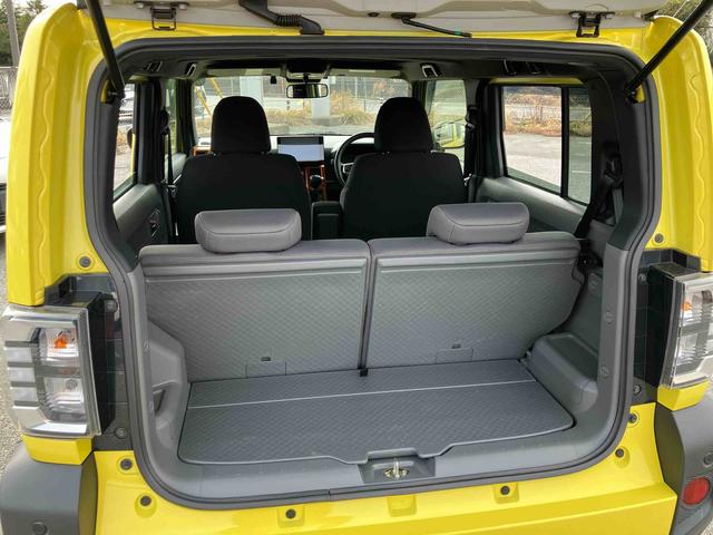 タフトＧターボ９型ＤＰオーディオ／ＢＴ／ＴＶ／バックカメラ／ステアスイッチ　前後ドラレコ　ＥＴＣ　ガラスルーフ　ルーフレール　１５インチアルミ　ＬＥＤヘッド／フォグ　シートヒーター　クルコン　衝突被害軽減ブレーキ（千葉県）の中古車