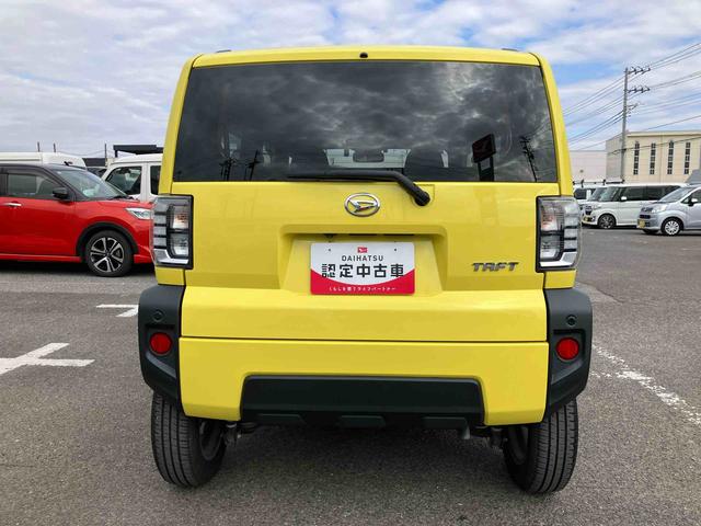 タフトＧターボ９型ＤＰオーディオ／ＢＴ／ＴＶ／バックカメラ／ステアスイッチ　前後ドラレコ　ＥＴＣ　ガラスルーフ　ルーフレール　１５インチアルミ　ＬＥＤヘッド／フォグ　シートヒーター　クルコン　衝突被害軽減ブレーキ（千葉県）の中古車