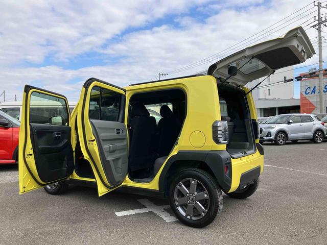 タフトＧターボ９型ＤＰオーディオ／ＢＴ／ＴＶ／バックカメラ／ステアスイッチ　前後ドラレコ　ＥＴＣ　ガラスルーフ　ルーフレール　１５インチアルミ　ＬＥＤヘッド／フォグ　シートヒーター　クルコン　衝突被害軽減ブレーキ（千葉県）の中古車