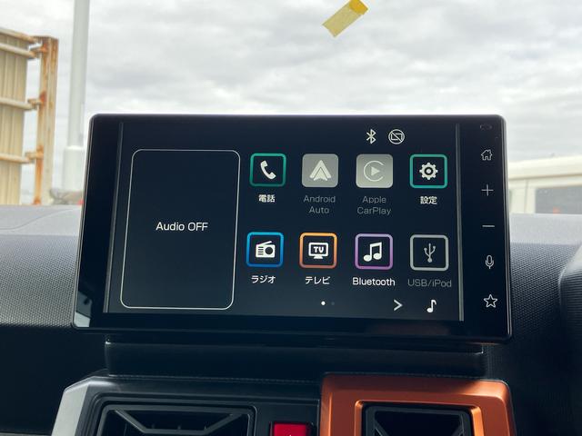 タフトＧターボ９型ＤＰオーディオ／ＢＴ／ＴＶ／バックカメラ／ステアスイッチ　前後ドラレコ　ＥＴＣ　ガラスルーフ　ルーフレール　１５インチアルミ　ＬＥＤヘッド／フォグ　シートヒーター　クルコン　衝突被害軽減ブレーキ（千葉県）の中古車