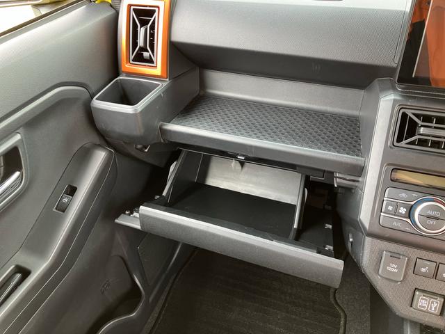 タフトＧターボ９型ＤＰオーディオ／ＢＴ／ＴＶ／バックカメラ／ステアスイッチ　前後ドラレコ　ＥＴＣ　ガラスルーフ　ルーフレール　１５インチアルミ　ＬＥＤヘッド／フォグ　シートヒーター　クルコン　衝突被害軽減ブレーキ（千葉県）の中古車