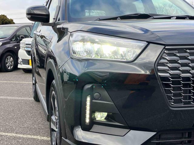 ロッキープレミアムＧ　ＨＥＶバックカメラ／ステアリングスイッチ　アダプティブクルコン　ＬＥＤヘッドライト＆フォグランプ　バックフォグランプ　１７インチアルミホイール　シートヒーター　コーナーセンサー　衝突被害軽減ブレーキ（千葉県）の中古車