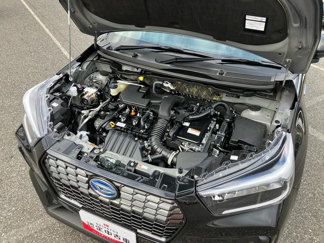 ロッキープレミアムＧ　ＨＥＶバックカメラ／ステアリングスイッチ　アダプティブクルコン　ＬＥＤヘッドライト＆フォグランプ　バックフォグランプ　１７インチアルミホイール　シートヒーター　コーナーセンサー　衝突被害軽減ブレーキ（千葉県）の中古車