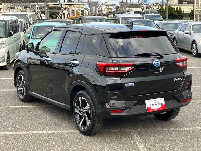 ロッキープレミアムＧ　ＨＥＶバックカメラ／ステアリングスイッチ　アダプティブクルコン　ＬＥＤヘッドライト＆フォグランプ　バックフォグランプ　１７インチアルミホイール　シートヒーター　コーナーセンサー　衝突被害軽減ブレーキ（千葉県）の中古車