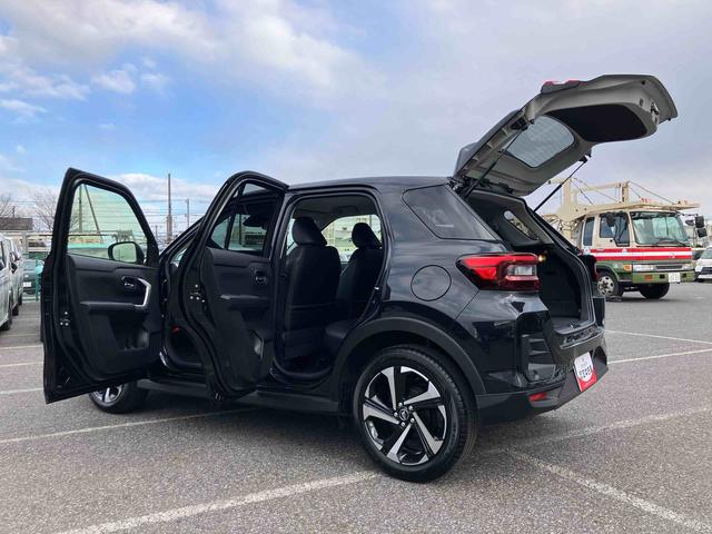 ロッキープレミアムＧ　ＨＥＶバックカメラ／ステアリングスイッチ　アダプティブクルコン　ＬＥＤヘッドライト＆フォグランプ　バックフォグランプ　１７インチアルミホイール　シートヒーター　コーナーセンサー　衝突被害軽減ブレーキ（千葉県）の中古車