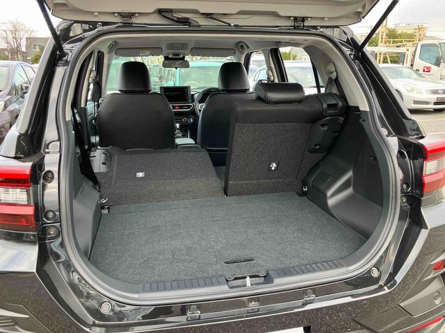 ロッキープレミアムＧ　ＨＥＶバックカメラ／ステアリングスイッチ　アダプティブクルコン　ＬＥＤヘッドライト＆フォグランプ　バックフォグランプ　１７インチアルミホイール　シートヒーター　コーナーセンサー　衝突被害軽減ブレーキ（千葉県）の中古車