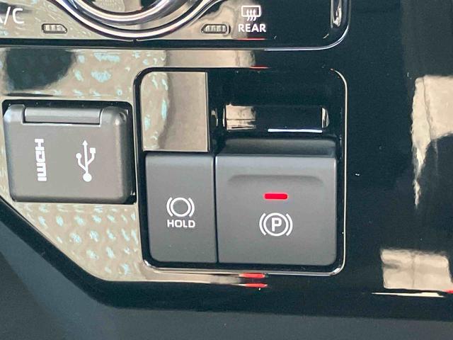 トールカスタムG9型ディスプレイオーディオ/TV/BT/USB Bカメラ 全車速追従クルコン LEDヘッドライト オートライト スマアシ 前後コーナーセンサー 電動駐車ブレーキ キーフリー 革巻きステアリング アルミ(千葉県)の中古車