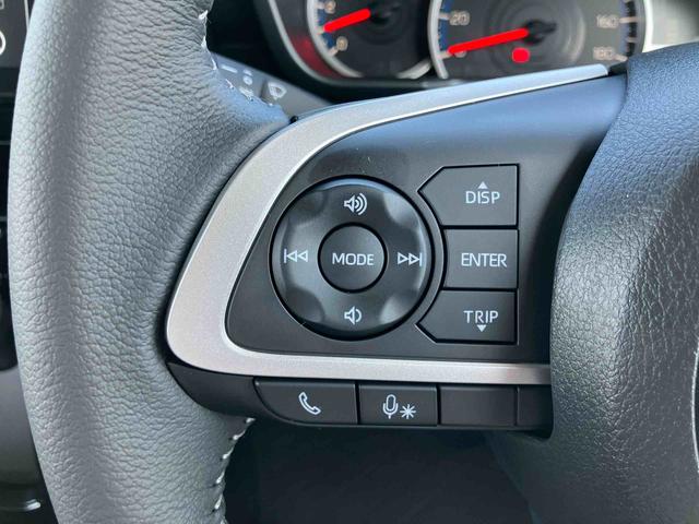 トールカスタムG9型ディスプレイオーディオ/TV/BT/USB Bカメラ 全車速追従クルコン LEDヘッドライト オートライト スマアシ 前後コーナーセンサー 電動駐車ブレーキ キーフリー 革巻きステアリング アルミ(千葉県)の中古車