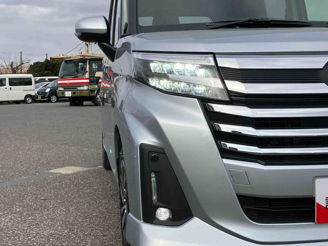 トールカスタムＧ９型ディスプレイオーディオ／ＢＴ／ＴＶ／バックカメラ　両側パワスラ　ＬＥＤヘッド＆フォグ　１４インチアルミ　スマートキー　電動駐車ブレーキ　自動追従クルコン　コーナーセンサー　衝突被害軽減ブレーキ（千葉県）の中古車