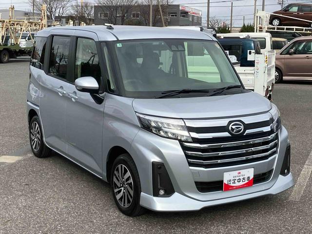 トールカスタムＧ９型ディスプレイオーディオ／ＢＴ／ＴＶ／バックカメラ　両側パワスラ　ＬＥＤヘッド＆フォグ　１４インチアルミ　スマートキー　電動駐車ブレーキ　自動追従クルコン　コーナーセンサー　衝突被害軽減ブレーキ（千葉県）の中古車