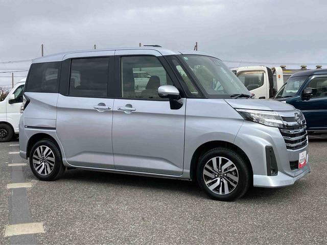 トールカスタムＧ９型ディスプレイオーディオ／ＢＴ／ＴＶ／バックカメラ　両側パワスラ　ＬＥＤヘッド＆フォグ　１４インチアルミ　スマートキー　電動駐車ブレーキ　自動追従クルコン　コーナーセンサー　衝突被害軽減ブレーキ（千葉県）の中古車