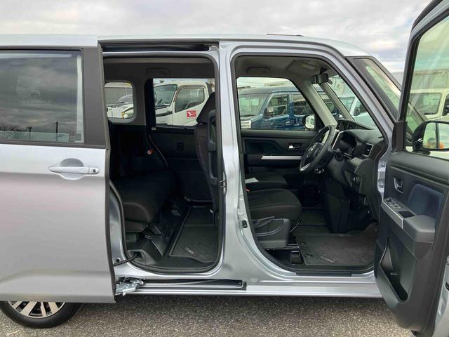 トールカスタムＧ９型ディスプレイオーディオ／ＢＴ／ＴＶ／バックカメラ　両側パワスラ　ＬＥＤヘッド＆フォグ　１４インチアルミ　スマートキー　電動駐車ブレーキ　自動追従クルコン　コーナーセンサー　衝突被害軽減ブレーキ（千葉県）の中古車