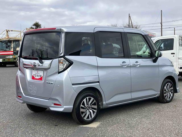 トールカスタムＧ９型ディスプレイオーディオ／ＢＴ／ＴＶ／バックカメラ　両側パワスラ　ＬＥＤヘッド＆フォグ　１４インチアルミ　スマートキー　電動駐車ブレーキ　自動追従クルコン　コーナーセンサー　衝突被害軽減ブレーキ（千葉県）の中古車